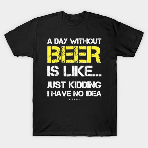 Beer T-Shirt by brandysarahch